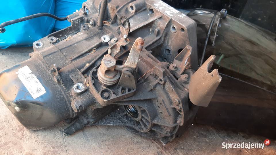 kompletna skrzynia biegów JH3142 JH3 142 Renault Skrzynie biegów manualne