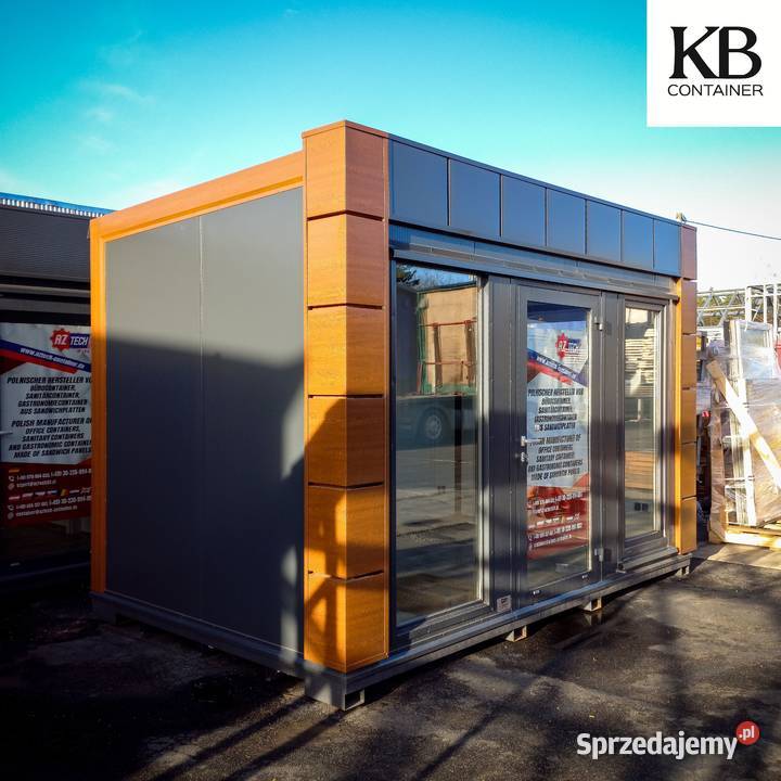 Kontener biurowy Kontener ogrodowy Pawilon 40 x Kędzierzyn-Koźle