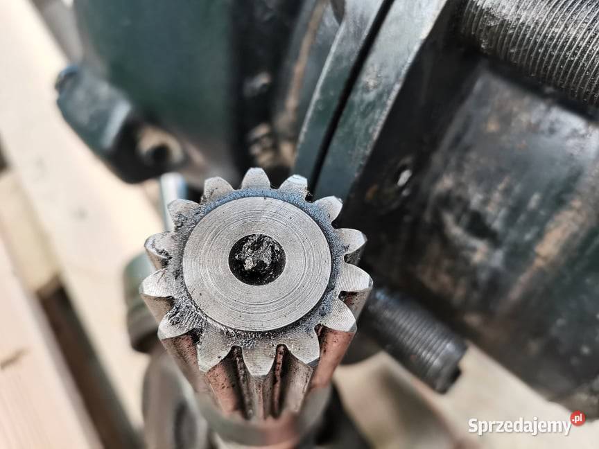 Manitou MLT 635 Zwolnica Zwrotnica Spicer Wilkowo
