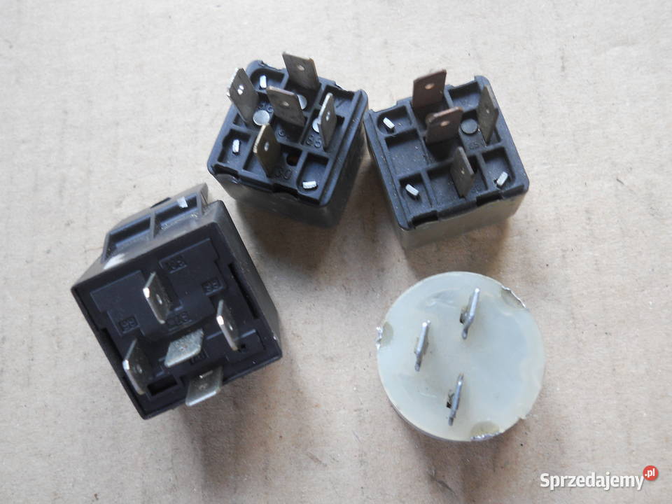 Przekażniki 12v 541 542 LEM 10W MAH 112 4 Biecz