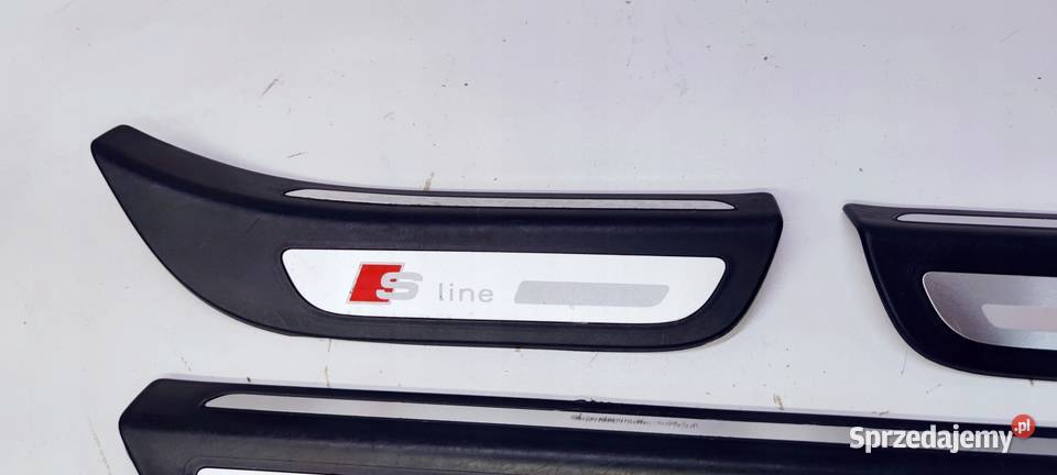 LISTWA LISTWY PROGOWE S LINE AUDI Q5 8R ORYGINAŁ osobowe Przystajń