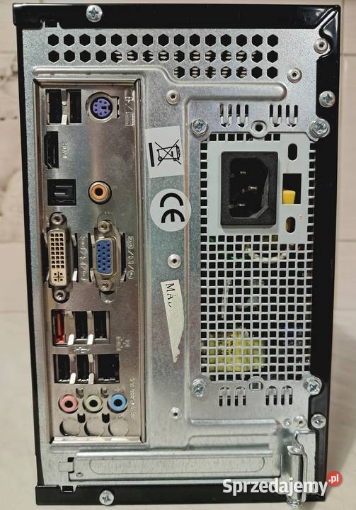Komputer czterordzeniowy 4GB grafika GeForce małopolskie Kraków sprzedam