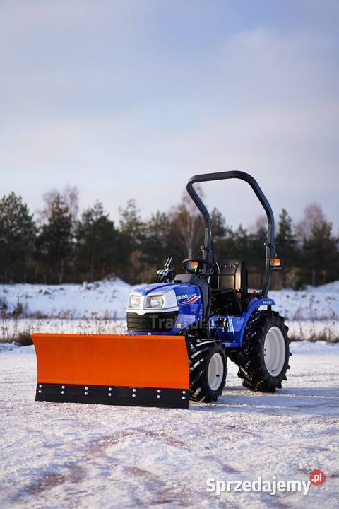 Iseki TM 3187 A MEC 4x4 17 pług do odśnieżania Iseki Tajęcina