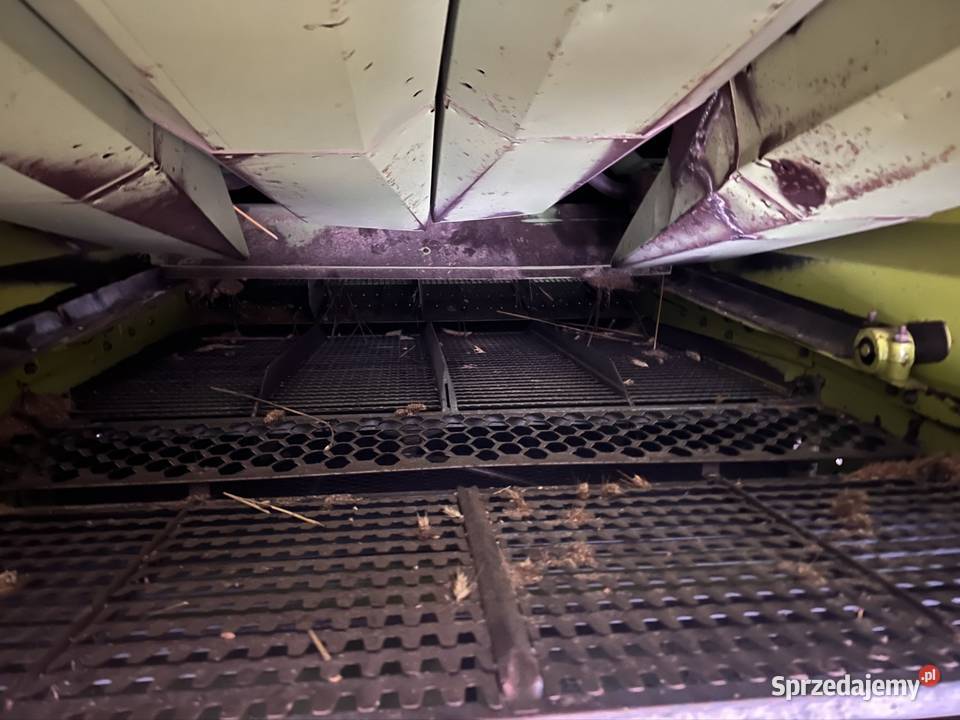 Claas Mercator 50 nieuszkodzony Baruchowo