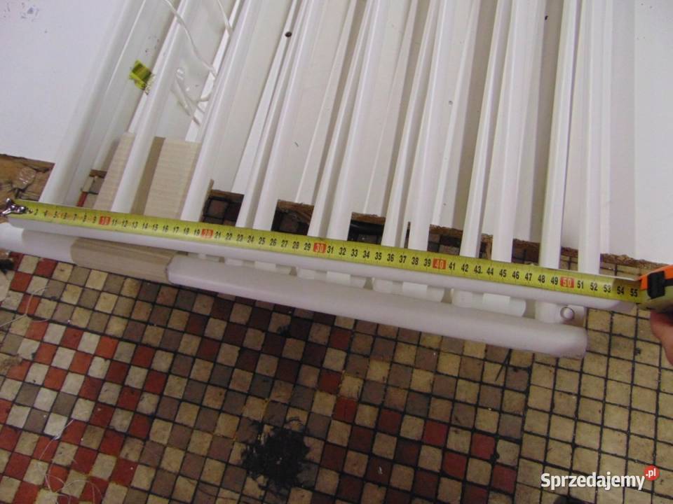 Szczelbe barierki do kojca 55x70 białe 6 sztuk Pozostałe Sosnowiec sprzedam