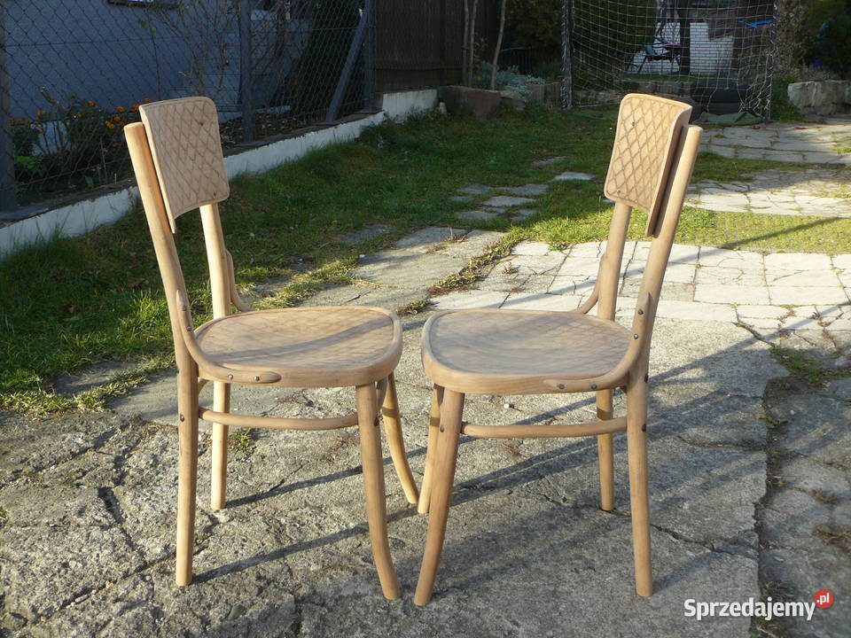 Stare krzesła gięte Nowy Sącz