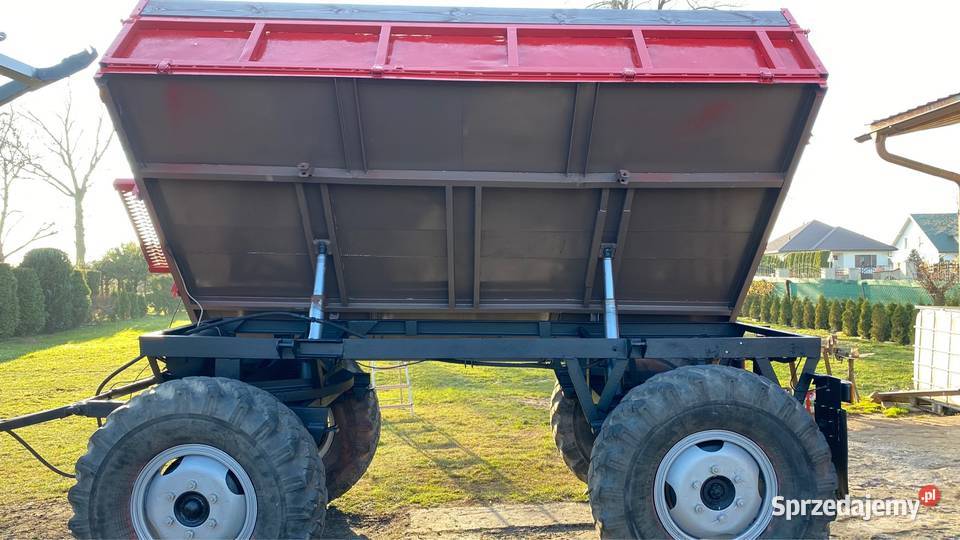 Przyczepa Wywrotka nieuszkodzony Parczew sprzedam