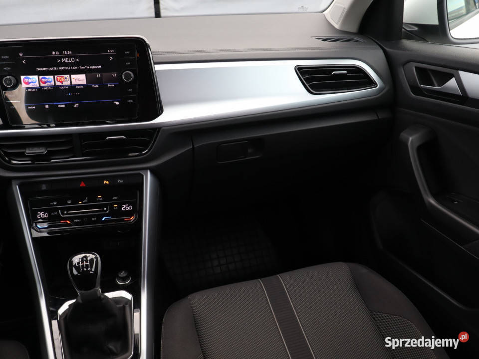 VW TRoc 10 TSI dolnośląskie Bielany Wrocławskie