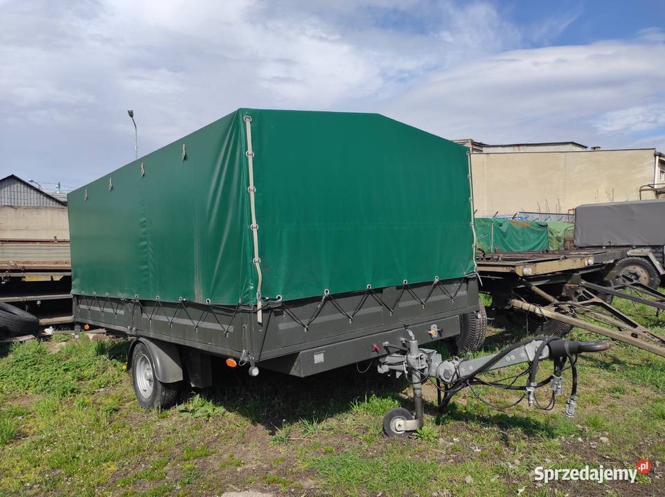 Super wojskowa przyczepa KAFAR