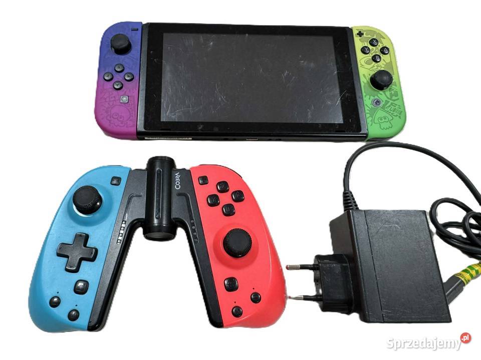Konsola Nintendo Switch V2 Elbląg sprzedam