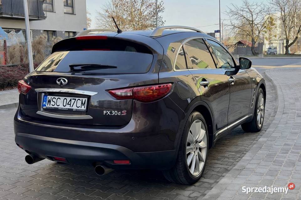 Infiniti FX30dS Salon Polska Mały przebieg mazowieckie sprzedam