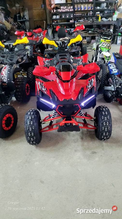 Barton terax quad 125 31 nowy wyprzedaz quad - ATV Biskupice Oławskie