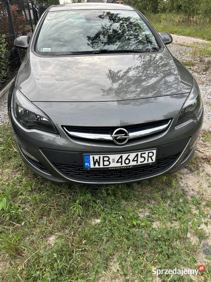 Opel Astra J 14T LPG fabryczne 2018 1 właściciel Rok produkcji 2018 Ustanów