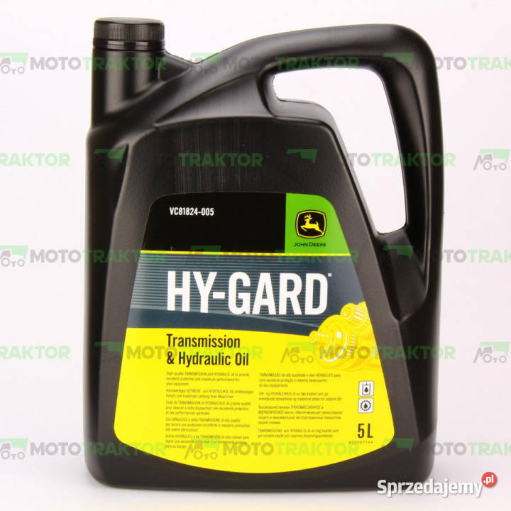 OLEJ JOHN DEERE HY GARD 5L Łążynek sprzedam