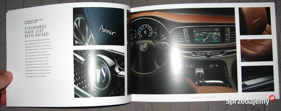 Buick 2018 prospekt katalog Pozostałe pomorskie Kępice