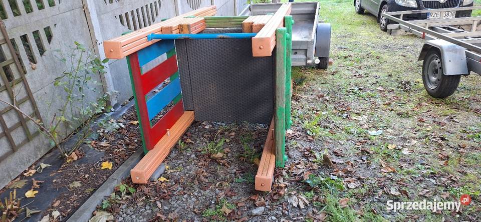 domek ogrodowy zjeżdzalnia częśći Rzeszów