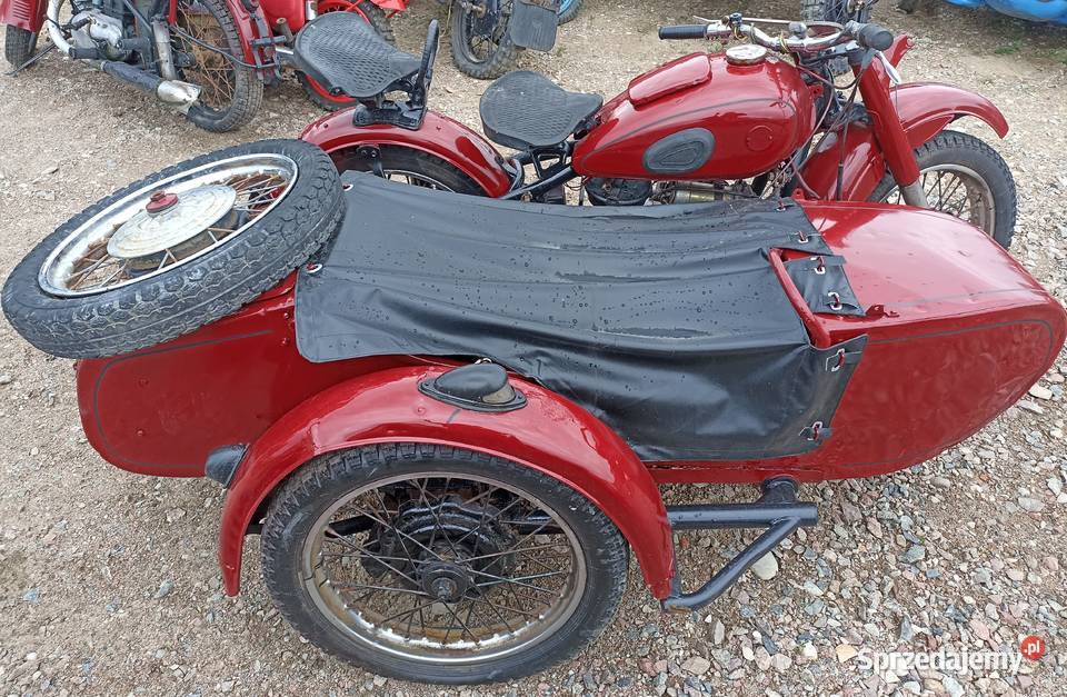 R025 URAL M62 1964 z dokumentami MOŻLIWA WYSYŁKA Ostrołęka