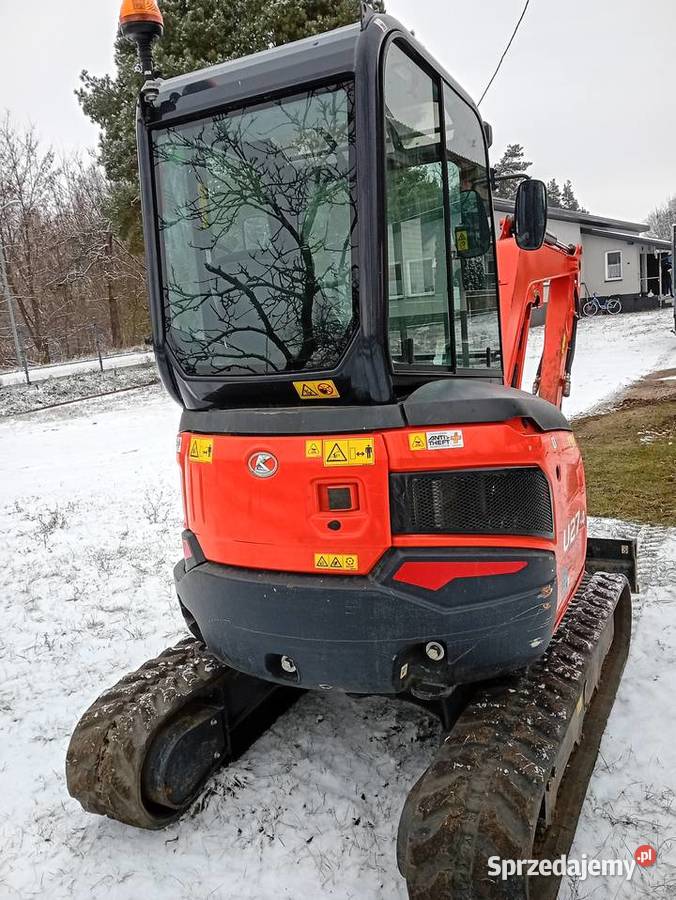 Minikoparka Kubota U274 nie Koparki Wach