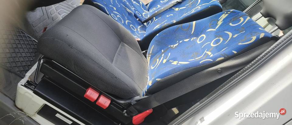 Fotele autobusowe VW LT II komplet Książ Wielkopolski