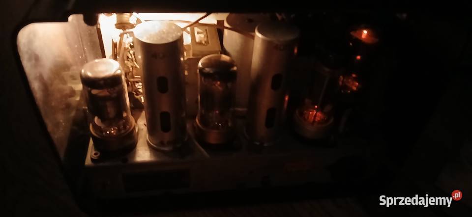 Radio lampowe firmy Tesla Audio małopolskie Kraków