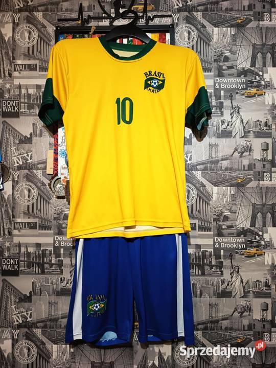 Strój Piłkarski Neymar JR Brazylia Komplet
