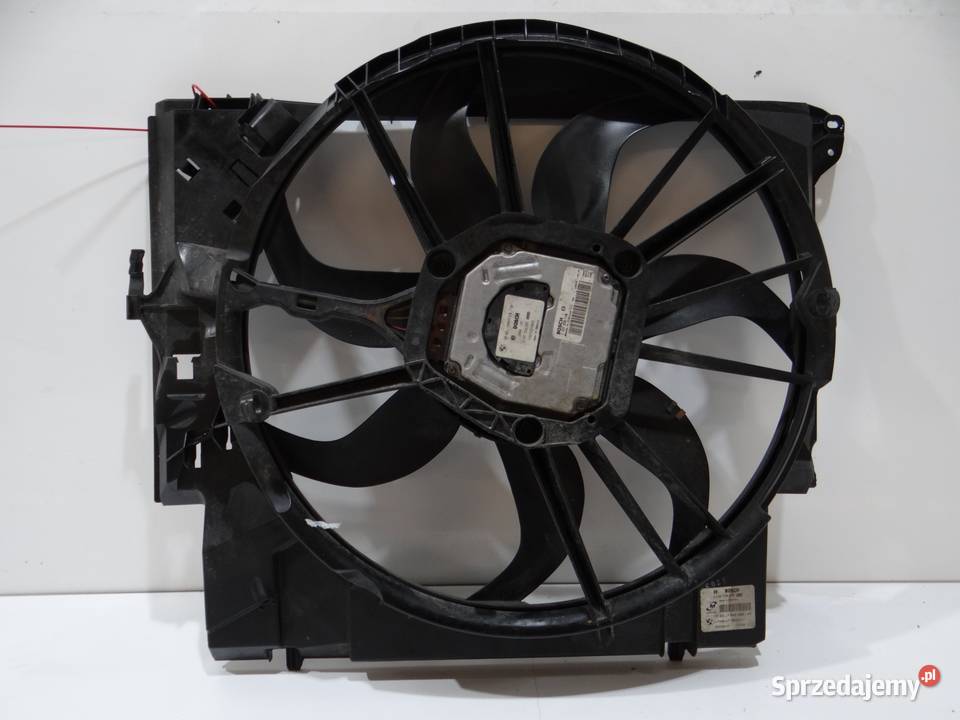 WENTYLATOR CHŁODNICY BMW X1 E84 N20B20A 7561712 Strzyżewice