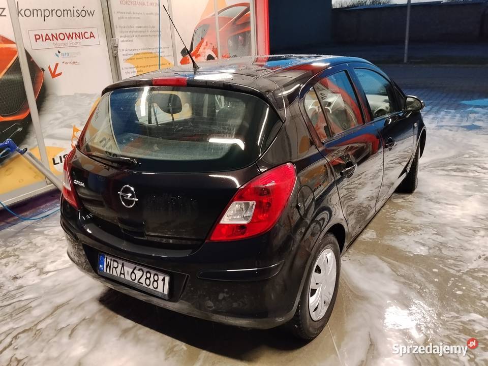 Ople Corsa 2009 benzyna gaz Radom