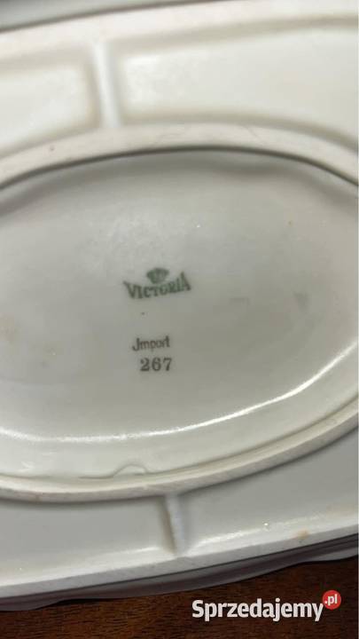 Sosjerka Syg Victoria Import Na porcelanie w Gdańsk