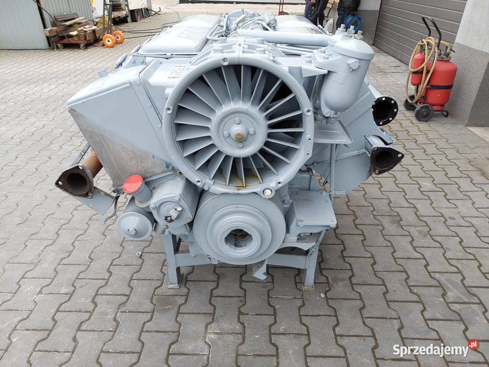 SILNIK SPALINOWY DEUTZ A12L714 A12L 714 F12L714 Kielce sprzedam