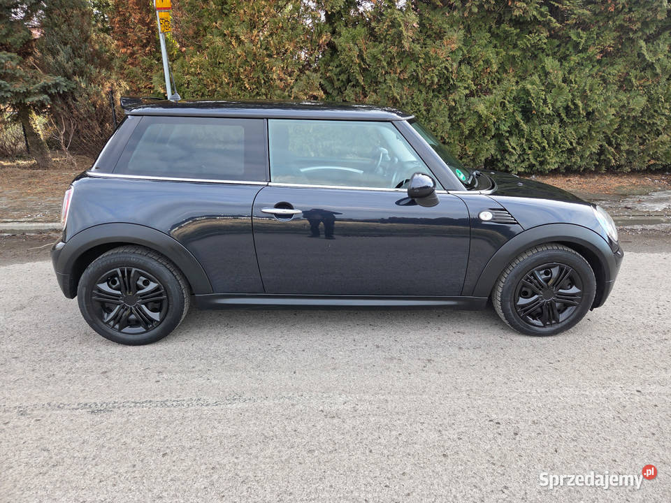 MINI COOPER 14Benzyna Klima Zamiana Rok produkcji 2008 lubelskie Zamość