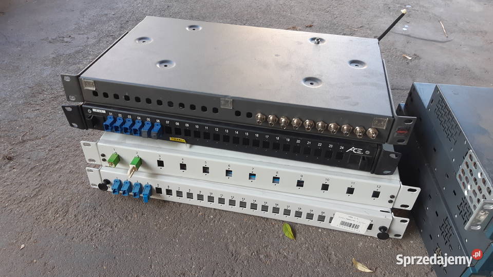obudoway pod switch światłowodowy Szamotuły sprzedam