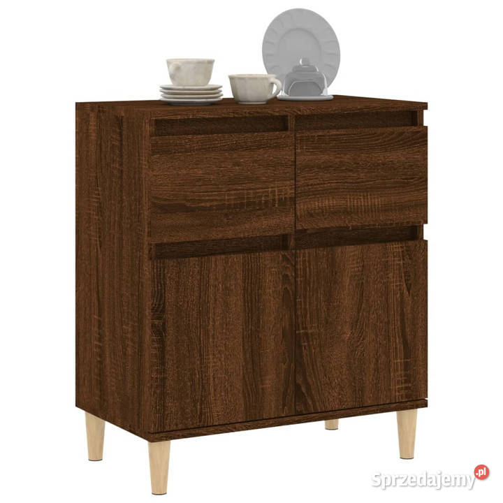 Komoda brązowy dąb 60x35x70 materiał mazowieckie Warszawa