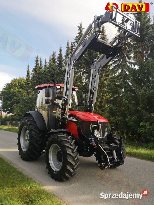 Ciągnik rolniczy 100 LOVOL M904 Premium Rolnictwo Opole