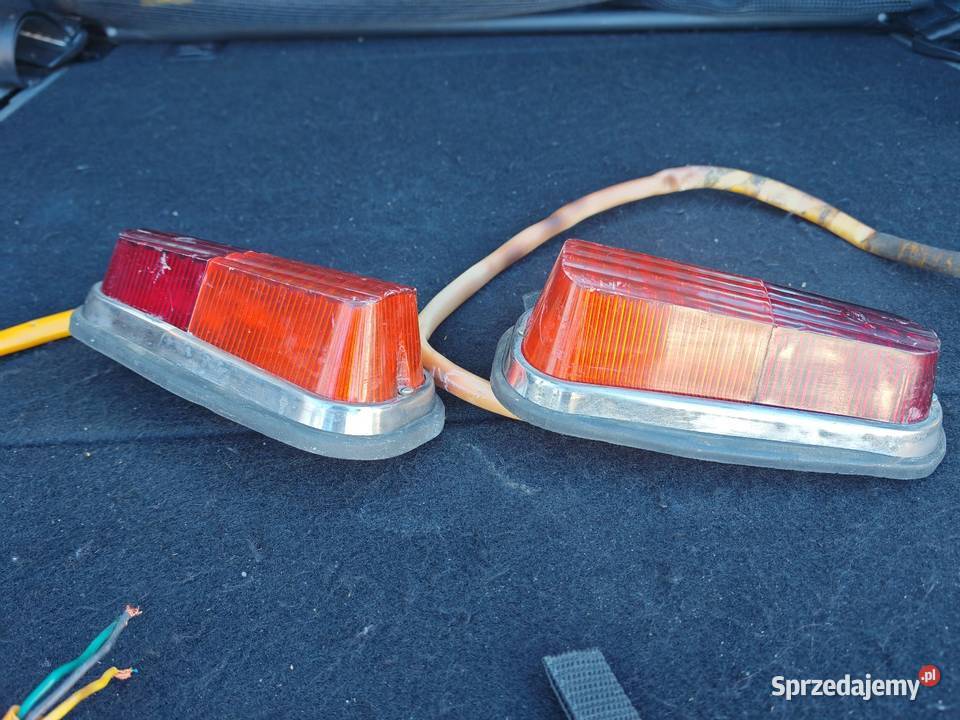 Lampy czekoladki FSO Warszawa Syrena Niewiadów Gorzów Wielkopolski