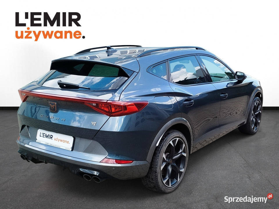 Cupra Formentor 20 TSI VZ DSG bogate wyposażenie gniazdo USB Dąbrowa Górnicza