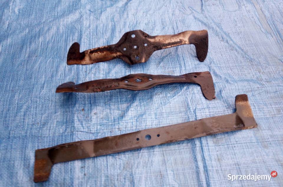 Nóż Kosiarka Zestaw Noże Ostrze Mulczujący lubuskie Szprotawa