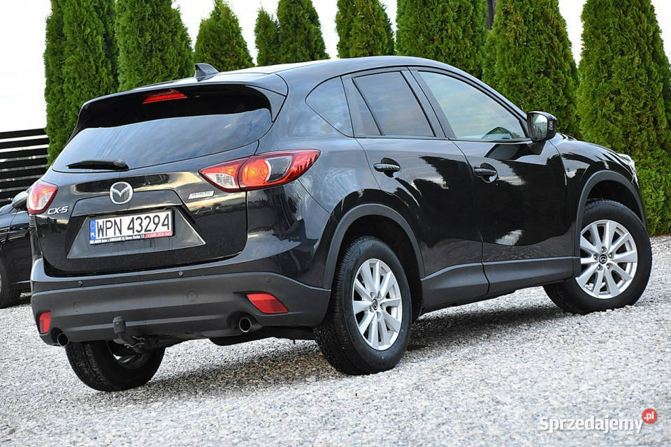 Mazda CX5 20B 165 Alu Klima Led Gwarancja I mazowieckie