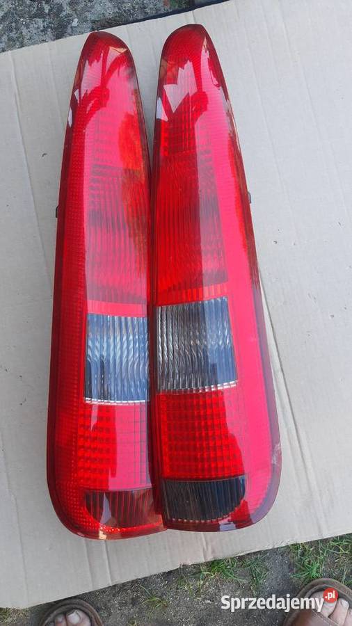 lampa tylna prawa lewa FORD FUSION 0205r Lampy tylne Dębno