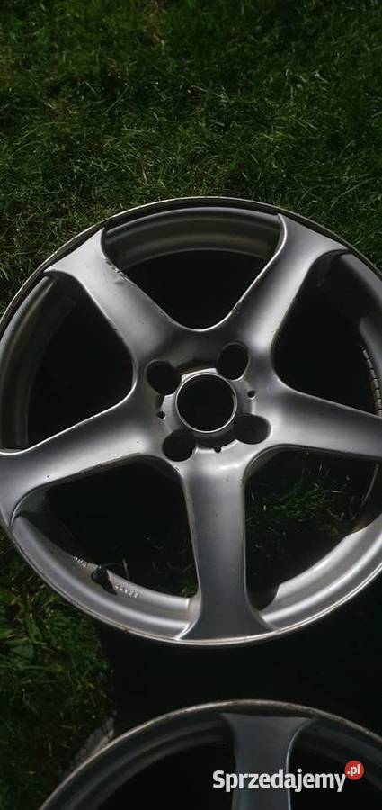 4x 17 4x1143 ET 40 7Jx17H2 70mm671mm Alufelgi wielkopolskie Pobiedziska