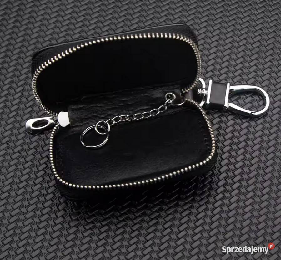 VOLVO BRELOK ETUI NA KLUCZYKI SKÓRA CHROM Skarżysko-Kamienna