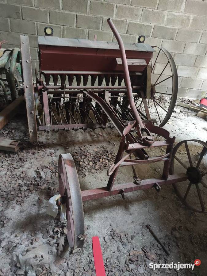 Siewnik konny 13 Rajek łódzkie Radomsko