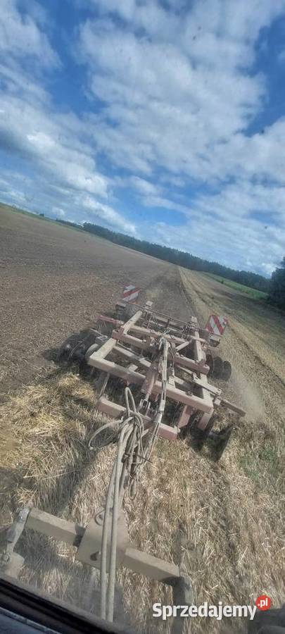 Talerzówka kverneland 3m nieuszkodzony Agregaty Suchowola