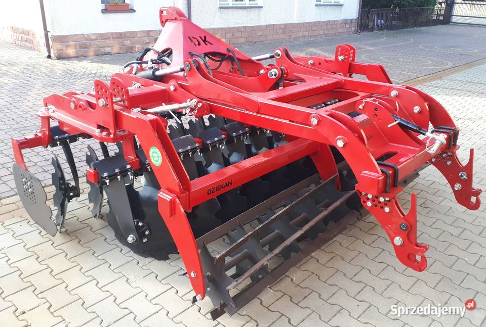 Agregat uprawowosiewny Skorpion Lux z Nowa Ruda