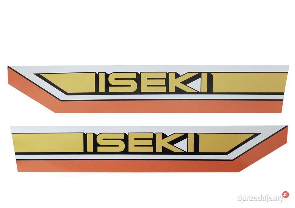 Naklejki Iseki TU135 Tajęcina