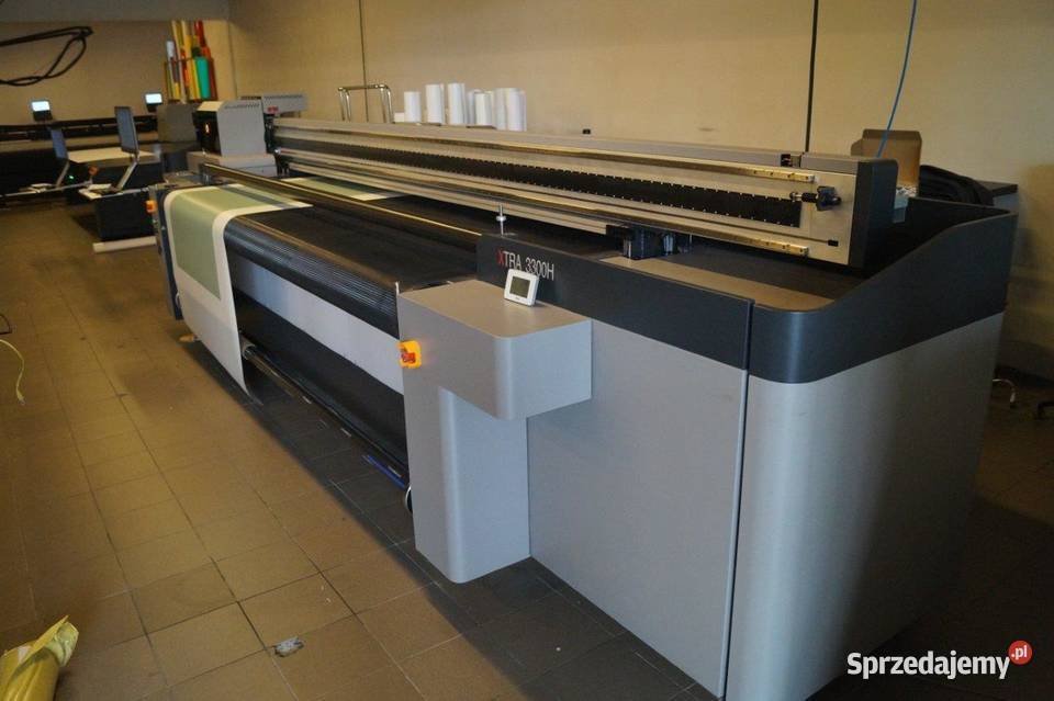 ploter drukujący flora XTRA3300h na gwarancji 10 Warszawa