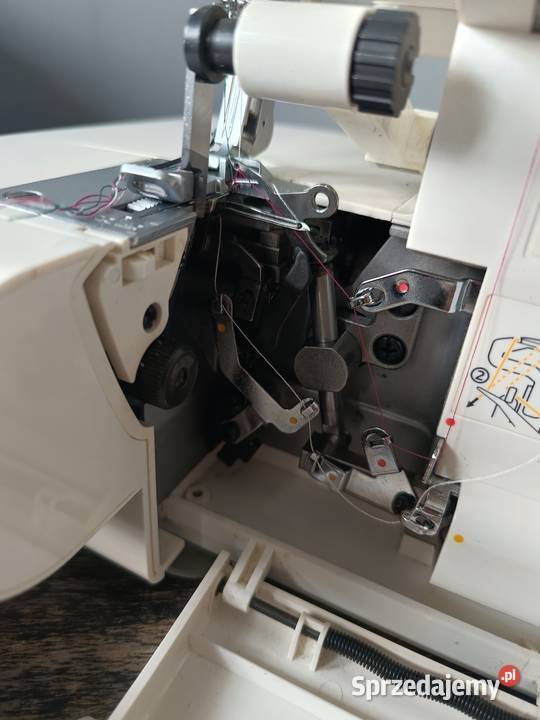 Overlock Singer śląskie Chorzów