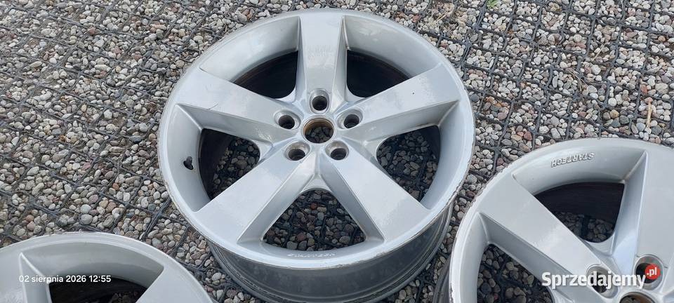 felgi 5x127 20 ET48 jeep dodge Startech Wesoła