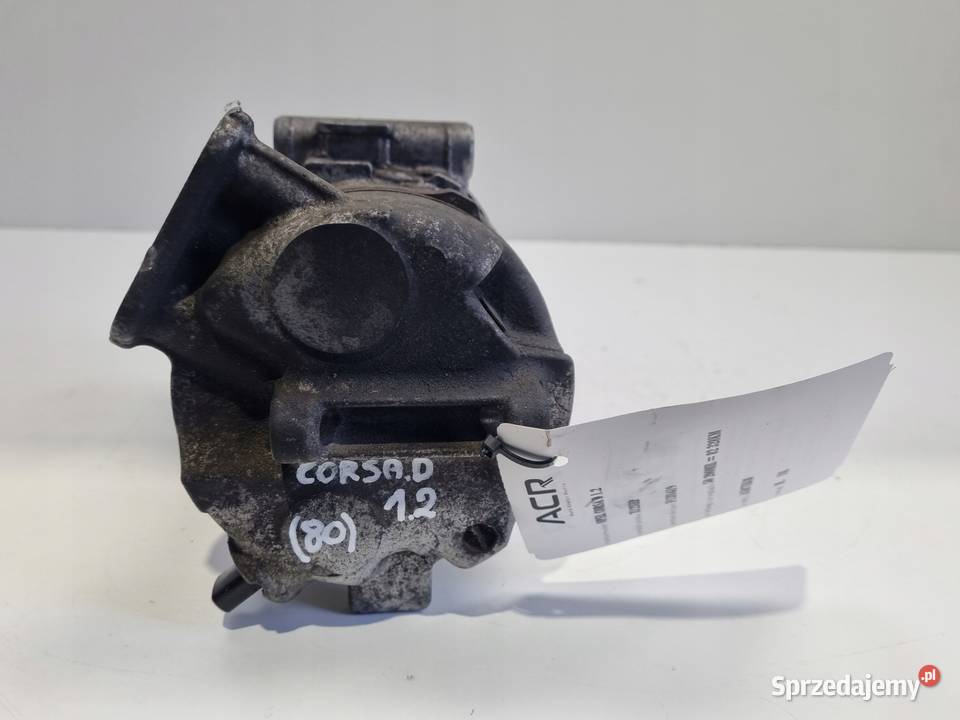SPRĘŻARKA KLIMATYZACJI Opel Corsa D 12 16V Rudka sprzedam
