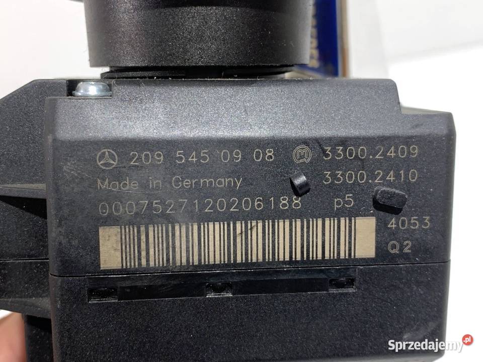 STACYJKA MERCEDES CL203 2095450908 22 143 0111