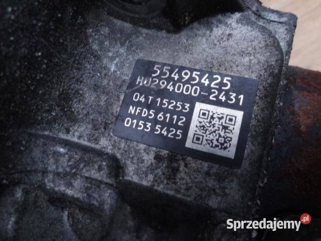 POMPA WTRYSKOWA OPEL ASTRA V K 16 CDTI 55495425